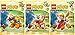 LEGO, Mixels Series 5 Bundle Set of Lixers, Spugg (41542), Turg (41543), and Tungster (41544)