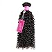 ISEE Hair 9A Grade Mongolian Kinky Curly Hair Extension Virgin Human Hair Weaving One Bundles Kinky Curly Virgin Hair 100% Human Hair Weaves Extension Mongolian Virgin Hair (24'')
