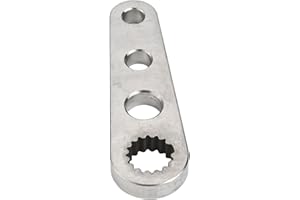 Stainless Steel Shifter Bellcrank for Polaris For Sportsman For Magnum ATP 3233906, Heavy-Duty Replacement with Zinc Plating,