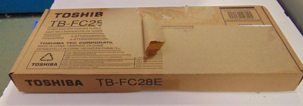 Toshiba 6AG00002039 1TB FC28E Waste Toner Bottle