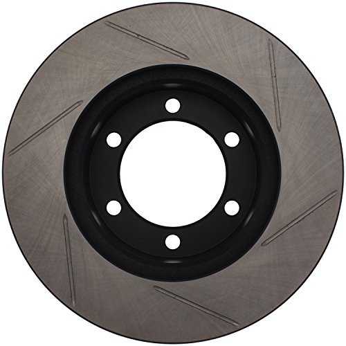 StopTech 126.44118SR Sport Slotted Brake Rotor; Front Right