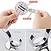 Gricol Coat Robe Hook Single Towel Hook Self Adhesive Wall Hooks Polished SUS 304 Stainless Steel No Drills Hooks for Bathroom Kitchen Organizer Towel Key Robe Hooks On Door Wardrobe