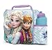 FROZEN Kids Children 3D Lunch Box Bag With Sport Water Bottle