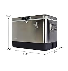 Koolatron Ice Chest Cooler - Portable Ice Bucket