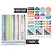 Erin Condren Designer Sticker Book Classic Sticker Book Edition 4 (492 Stickers). Decorative and Cute Stickers for Customizing Planners, Notebooks, and More