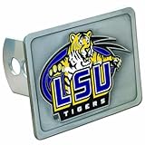 LSU Tigers College Trailer Hitch Cover