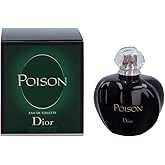 Christian Dior Poison Eau De Toilette Spray for Women, 3.4 Ounce