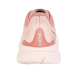 Hoka Women's Mach 6 Sneaker, Rose Latte/Blush, 10.5