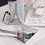 Eiffel Tower Design Mirror Compact