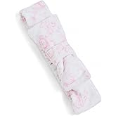 LOVESHACKFANCY Women's Headband with Bow, Cupids Pink, One Size