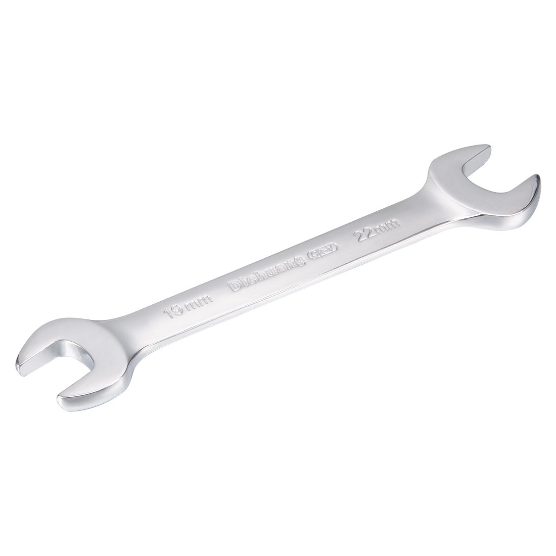 Sourcingmap Metric Double Open End Wrench 19mm x 22mm