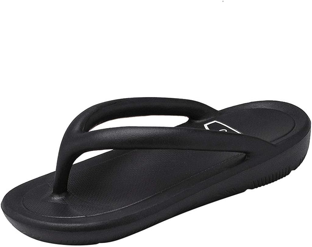 comfy flip flops for walking