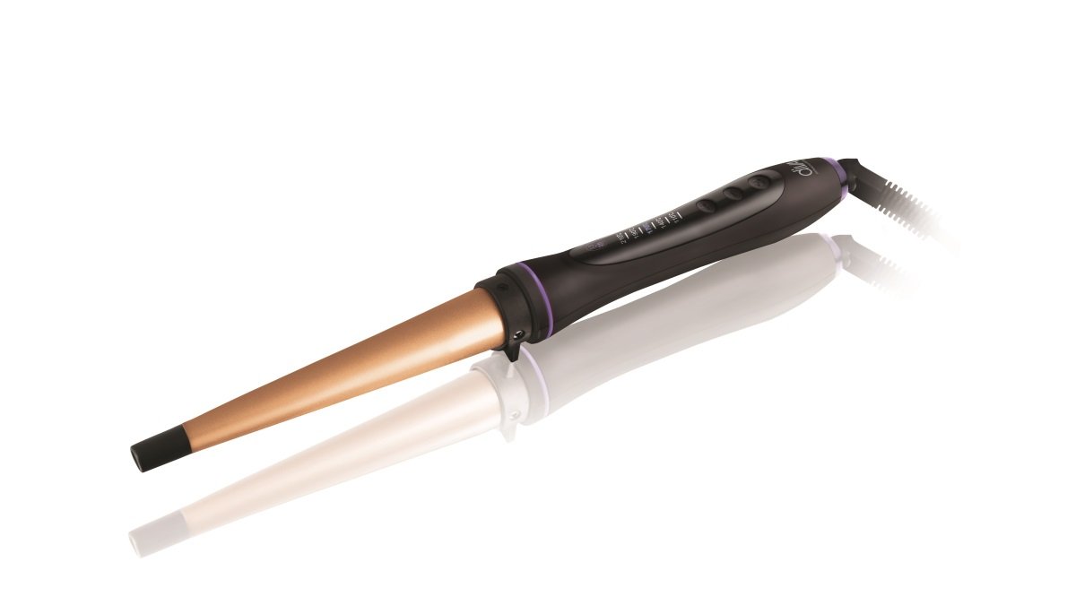 Diva Pro Styling Digital Wand (13-25mm) with Macadamia, Argan Oil & Keratin infused ceramic barrel