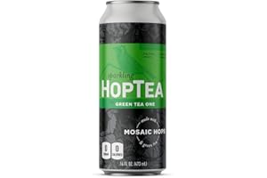 HOPLARK The Green Tea One Sparkling HopTea, 16 FZ