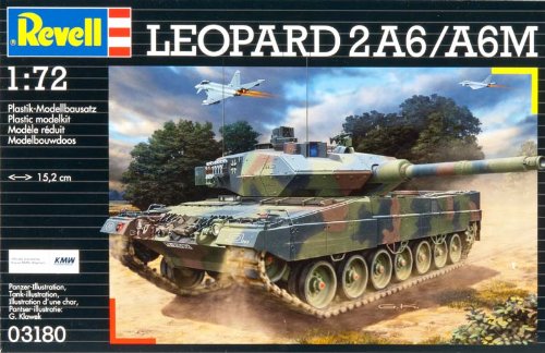 Revell of Germany Leopard 2 A6M Plastic Model Kit