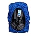 Tuban Pack Cover Waterproof Backpack Rain Cover Large Rain Water Resist Bag Rain Cover Travel 40l to 60l for Hiking Camping Traveling (blue)