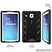 Poetic Revolution Heavy Duty Protection Hybrid Case with Screen Protector for Samsung Galaxy Tab E 8.0 (2016), Black