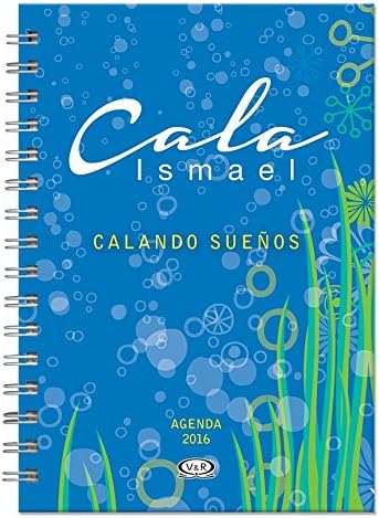 Ismael Cala -Calando Suenos (Agenda 2016) Azul