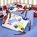 Transportation Multicolor 10 pc Crib Set