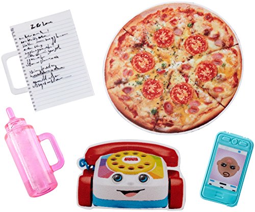 Barbie Babysitters Inc. Pizza Set