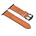 ZEIGER 38MM 40MM or 42MM 44MM Calfskin Leather Band for All iwatch Versions Variety of Styles and Colors Genuine Leather Watches Strap for IWatch Sport, Edition, Series 4, Series 3, Series 2, Series 1