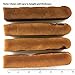 Peppy Pooch Yak Cheese Sticks - Large - 1 Lb Bag - All Natural Dog Treats.