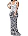 shekiss Women's Casual Sexy Summer Sleeveless Striped Bodycon Bandage Club Long Maxi Dress With Plus Size Floor Length,Purplish Blue,X-Large