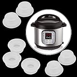 Original Replacement Float Valve Gaskets for Instant Pot Duo 3, 5, 6, 8 Quart, Duo Plus, Ultra, LUX 3, 8 Qt, Pressure Cooker 