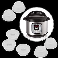 Original Replacement Float Valve Gaskets for Instant Pot Duo 3, 5, 6, 8 Quart, Duo Plus, Ultra, LUX 3, 8 Qt, Pressure…