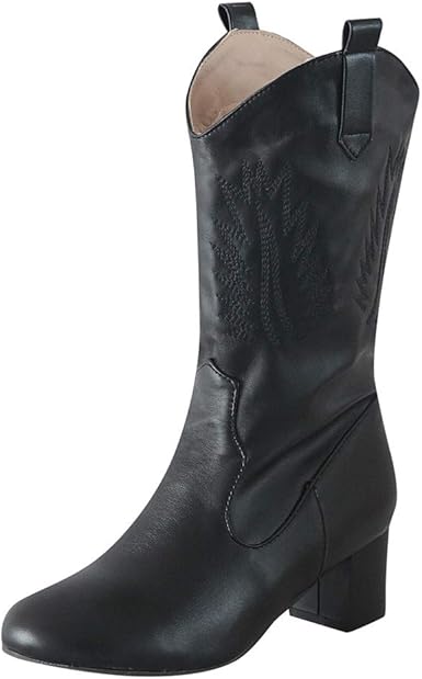 flat heeled cowboy boots