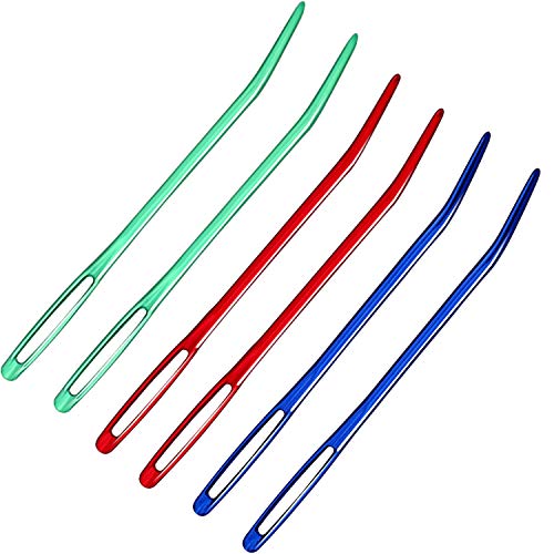 5 Zhanmai+Tapestry+Knitting+Needles+Plastic