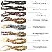 DIGUAN Chubby Narrow Synthetic Hair Braided Headband Classic Chunky Plaited Braids Elastic Stretch Hairpiece Women Girl Beauty accessory, 58g (Caramel Brown)