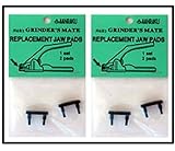 Nick's Grinder's Mate Replacement Pads 2 sets (4 Pads)