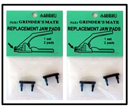 Nick's Grinder's Mate Replacement Pads 2 sets (4 Pads)