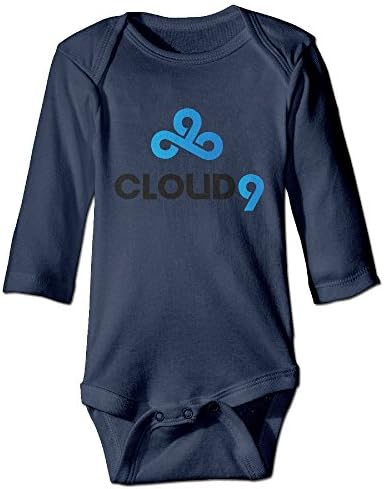 IMMAZM Cloud9 Logo Baby Climbing Clothes Bodysuit