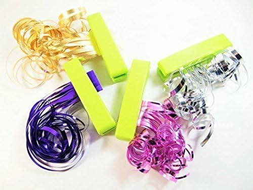 Ribbon Shredder,RSPAC (TM) Ribbon Shredder and Ribbon Curler for DIY Gift Wrapping (RS-4 Green with Metal Teeth)