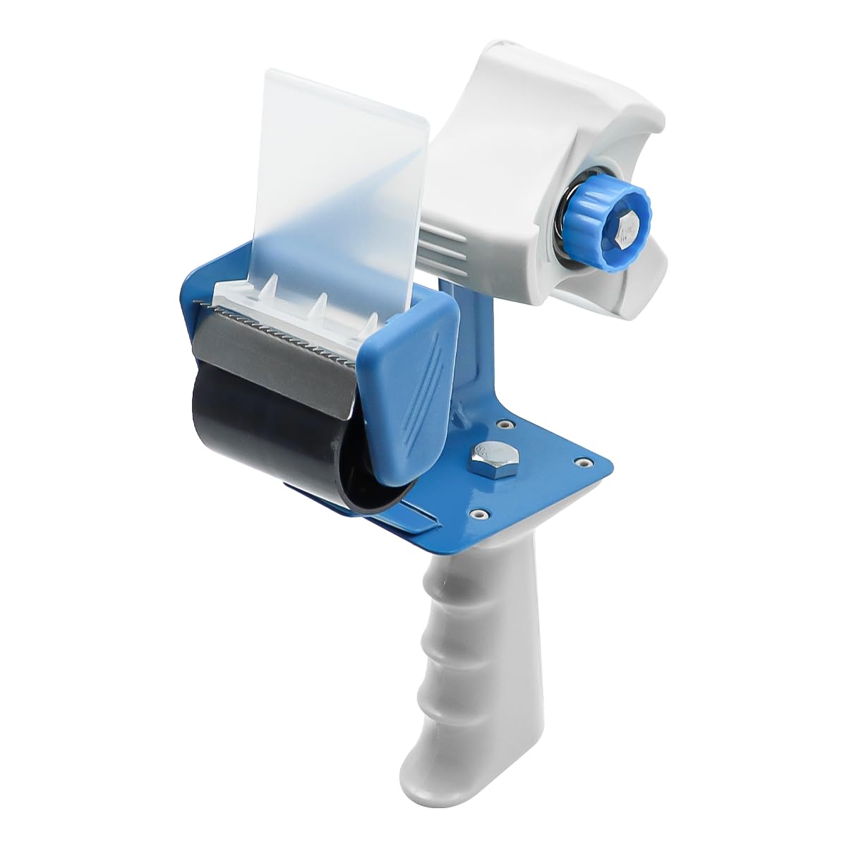 POFET Handheld Tape Dispenser 3 Inch Tape Gun Dispenser with Replacement Head for Easy Packing and Sealing