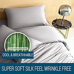 SONORO KATE 100% Bamboo_ Sheets Bed Sheets 6 Piece