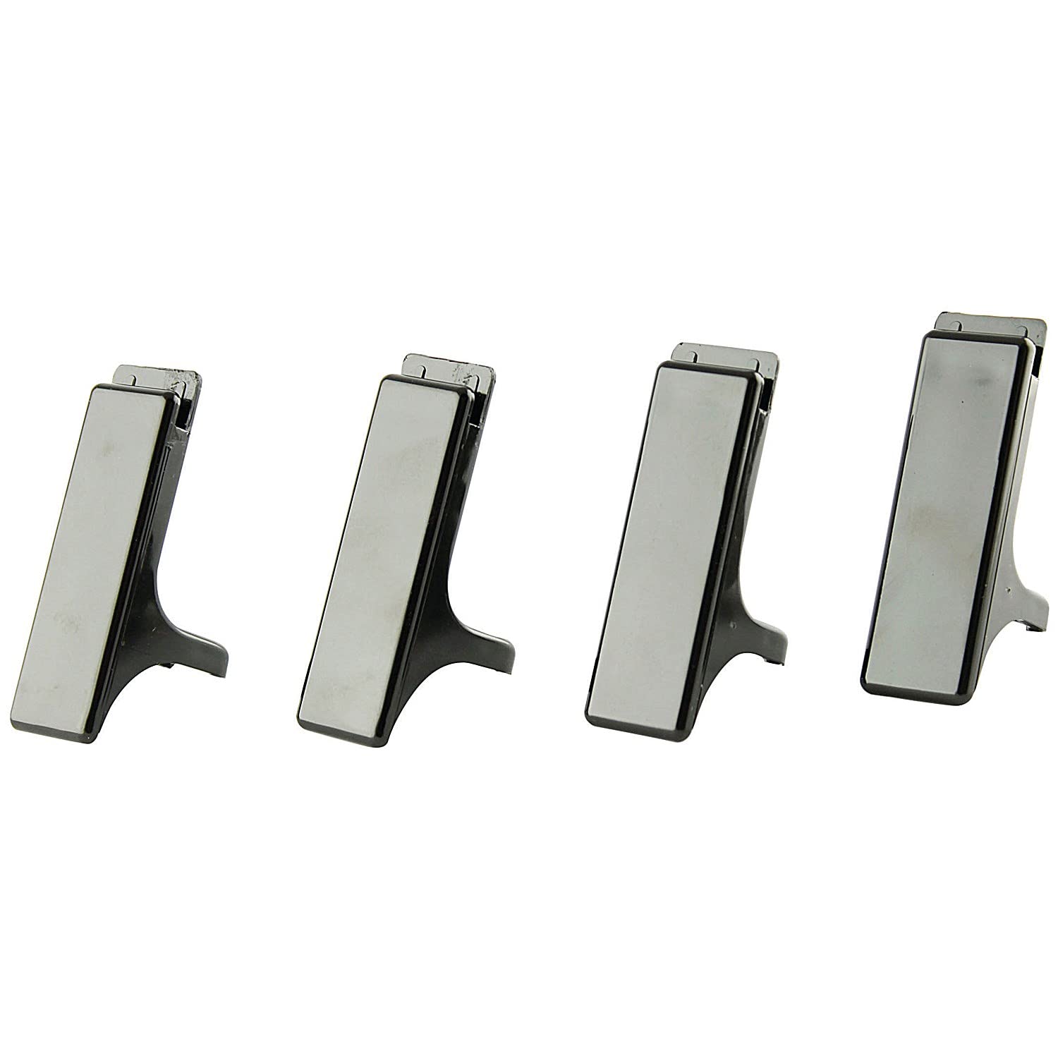 Q-Connect Executive Letter Tray Risers Black (Pack of 4)