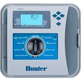 Hunter Pro-C P2C-400 Indoor Outdoor Modular Controller 4-Station Base Timer Expandable to 32 Stations w/ Optional Expansion Modules - P2C400 Replaces PC400 and PC400i (P2C-400 with 4 Zones)
