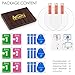 AFUNTA Screen Protector Compatible Watch 2, 3 Pack Tempered Glass Protective Films Anti-Scratch High Definition Cover for Smartwatch