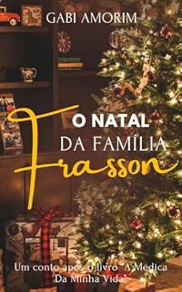 Livro O Natal Da Família Frasson