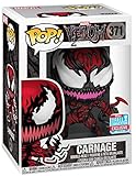 NYCC 2018 - Funk POP! Marvel: Venom - Carnage [with