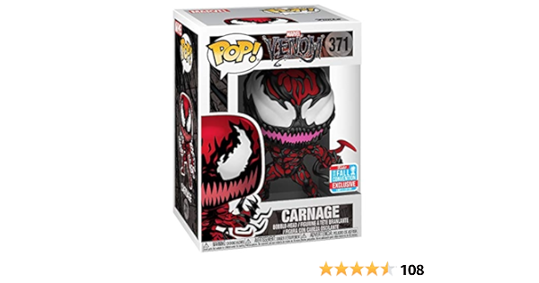 Funk POP! Marvel: Venom - Carnage 