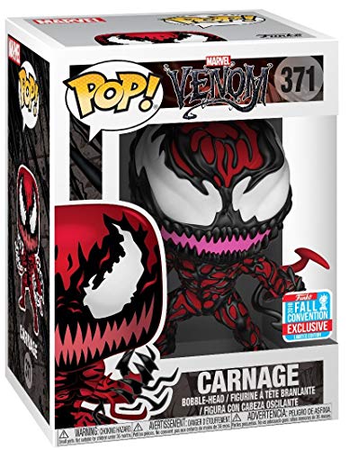 funko pop venom carnage