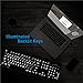 Macally 7 Color Backlit USB Keyboard (Large Print LED Lights/Illuminated Big Keys) Full Size Wired with Number Keypad for Apple Mac Pro iMac Mac Mini Desktops & MacBook Pro Air Laptop Computers