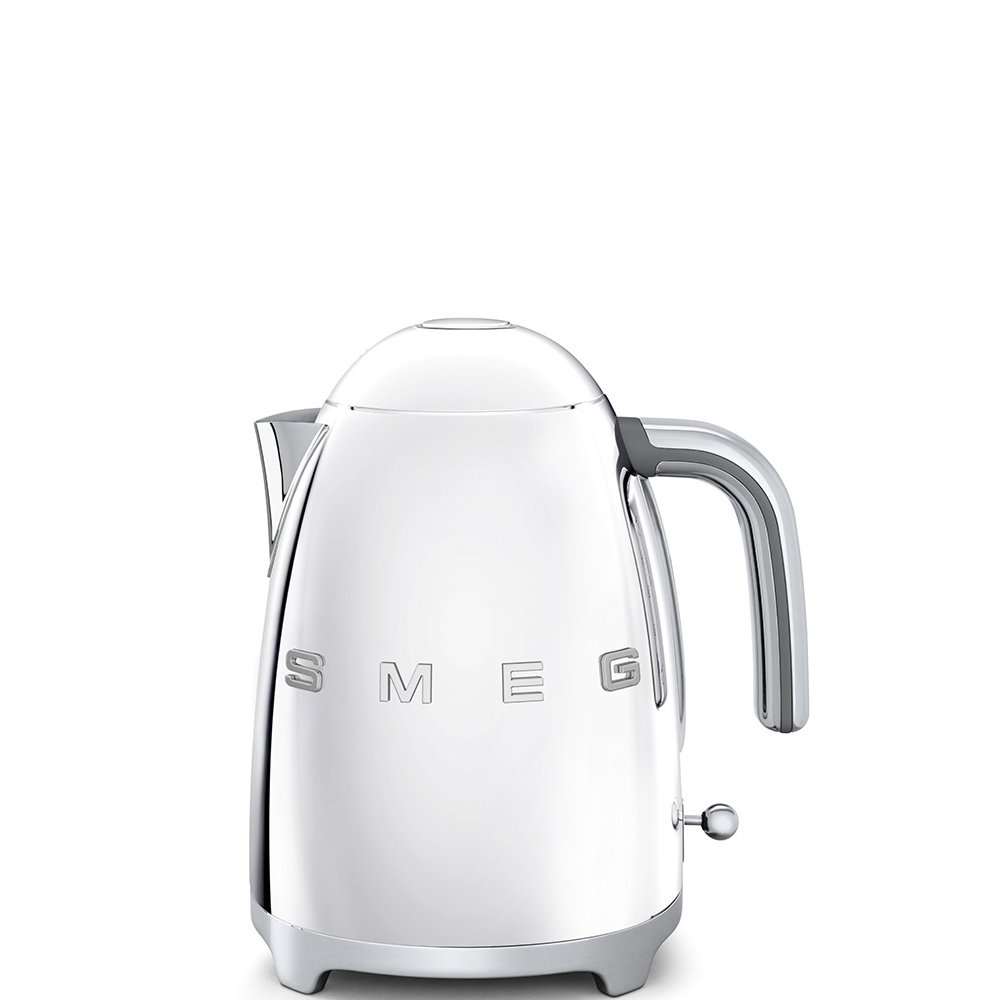 Smeg KLF03SSUS 50's Retro Style Aesthetic Electric Kettle with Embossed
