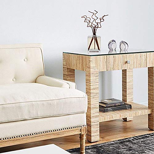 HOUZZ Interior Tobacco Vanille Home Reed Diffuser and Scent Sticks Set - Spicy and Sweet - Tobacco Leaf, Tonka Bean, Tobacco Blossom, Vanilla, Dried Fruits and Wood Notes - Amazing Scent!