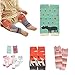 Baby Leg Warmers Leggings Knee pads socks for Toddler (pack 10 pairs)