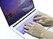 Allinside Ombre Purple Keyboard Silicone Cover for MacBook Pro 13
